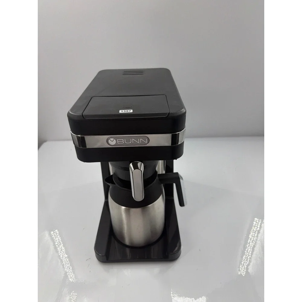 Bunn My Cafe MCU Multi-Cup Coffee Maker Black Stainless Thermal Carafe